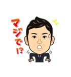 2017年 川瀨小委員会 旧人メンバー（個別スタンプ：4）