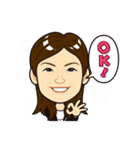 2017年 川瀨小委員会 旧人メンバー（個別スタンプ：6）