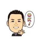 2017年 川瀨小委員会 旧人メンバー（個別スタンプ：16）