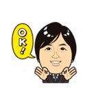 2017年 川瀨小委員会 旧人メンバー（個別スタンプ：36）