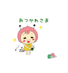 ちび悪魔ももたんとみったん（個別スタンプ：3）