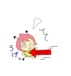 ちび悪魔ももたんとみったん（個別スタンプ：20）