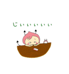 ちび悪魔ももたんとみったん（個別スタンプ：30）