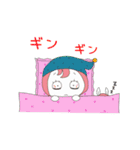 ちび悪魔ももたんとみったん（個別スタンプ：40）