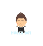 Dentistry Student Life（個別スタンプ：7）