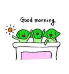 おまめ3兄弟（個別スタンプ：5）