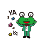 Honest frog Jake（個別スタンプ：7）
