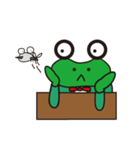 Honest frog Jake（個別スタンプ：11）