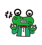 Honest frog Jake（個別スタンプ：13）