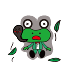 Honest frog Jake（個別スタンプ：14）