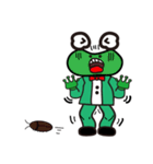 Honest frog Jake（個別スタンプ：16）