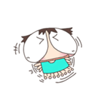 Mimi thinks out of box（個別スタンプ：6）