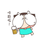 Mimi thinks out of box（個別スタンプ：12）