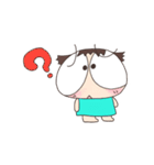 Mimi thinks out of box（個別スタンプ：15）