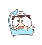 Mimi thinks out of box（個別スタンプ：18）