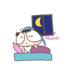 Mimi thinks out of box（個別スタンプ：20）