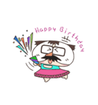 Mimi thinks out of box（個別スタンプ：26）