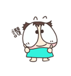 Mimi thinks out of box（個別スタンプ：30）
