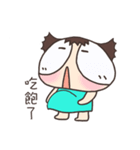 Mimi thinks out of box（個別スタンプ：31）