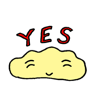 むくり ぎょーざスタンプ（個別スタンプ：3）