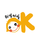 What's with you？（個別スタンプ：34）
