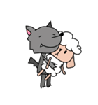 Wolf and Sheep（個別スタンプ：3）