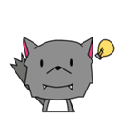 Wolf and Sheep（個別スタンプ：4）