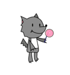 Wolf and Sheep（個別スタンプ：5）