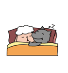 Wolf and Sheep（個別スタンプ：11）