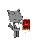 Wolf and Sheep（個別スタンプ：19）