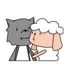 Wolf and Sheep（個別スタンプ：20）