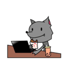 Wolf and Sheep（個別スタンプ：21）