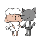 Wolf and Sheep（個別スタンプ：26）