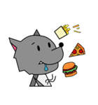 Wolf and Sheep（個別スタンプ：28）