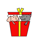 Wolf and Sheep（個別スタンプ：32）