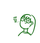 Let me say it（個別スタンプ：4）