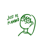 Let me say it（個別スタンプ：6）