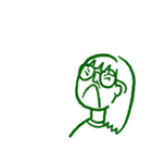 Let me say it（個別スタンプ：10）