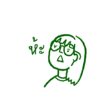 Let me say it（個別スタンプ：17）