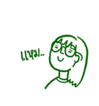 Let me say it（個別スタンプ：19）