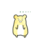 キンクマきゅーちゃんの使えるスタンプ（個別スタンプ：6）
