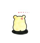キンクマきゅーちゃんの使えるスタンプ（個別スタンプ：11）