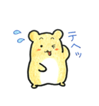キンクマきゅーちゃんの使えるスタンプ（個別スタンプ：26）
