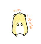 キンクマきゅーちゃんの使えるスタンプ（個別スタンプ：31）