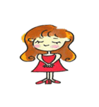 RisakoSticker（個別スタンプ：2）