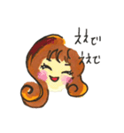 RisakoSticker（個別スタンプ：3）