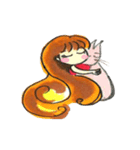 RisakoSticker（個別スタンプ：4）