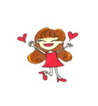 RisakoSticker（個別スタンプ：8）