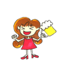 RisakoSticker（個別スタンプ：11）
