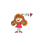 RisakoSticker（個別スタンプ：18）
